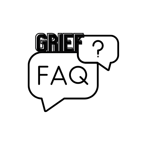 Grief Relief Support-Grief Frequently Asked Questions FAQ on website www.griefreliefsupport.com